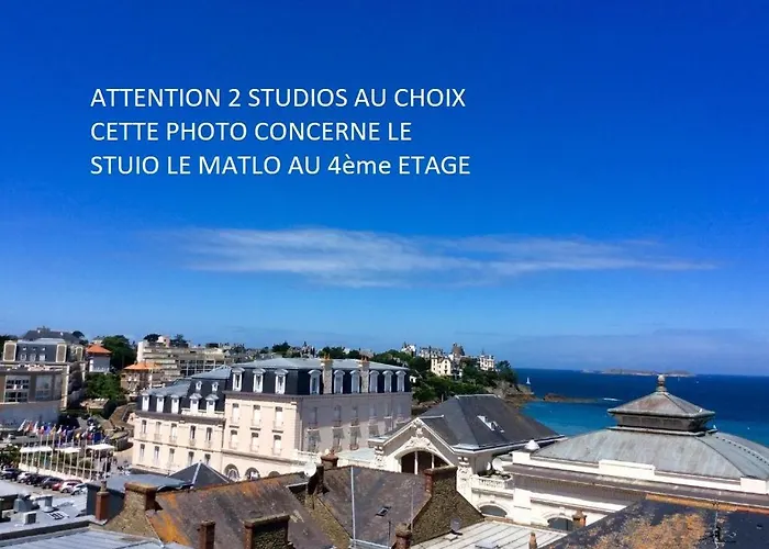 Les Studios Vue Mer Le Matlo