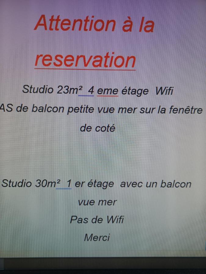 Apartamento Les Vue Le Matlo *
